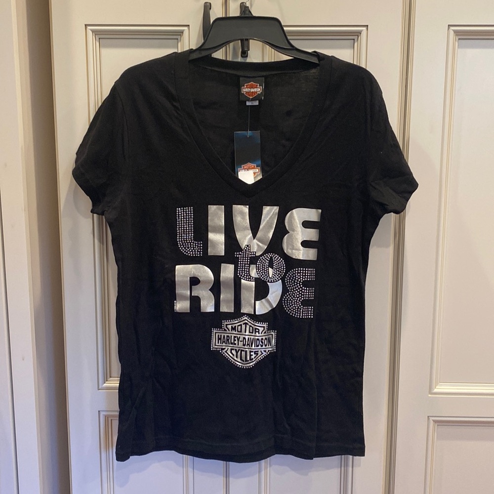 🦅 Harley Davidson Tee